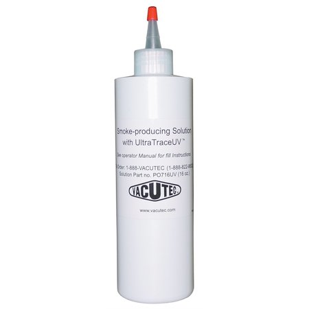 VACUTEC Ultratraceuv Smoke Solution, 16 OZ Bottle P0716UV
